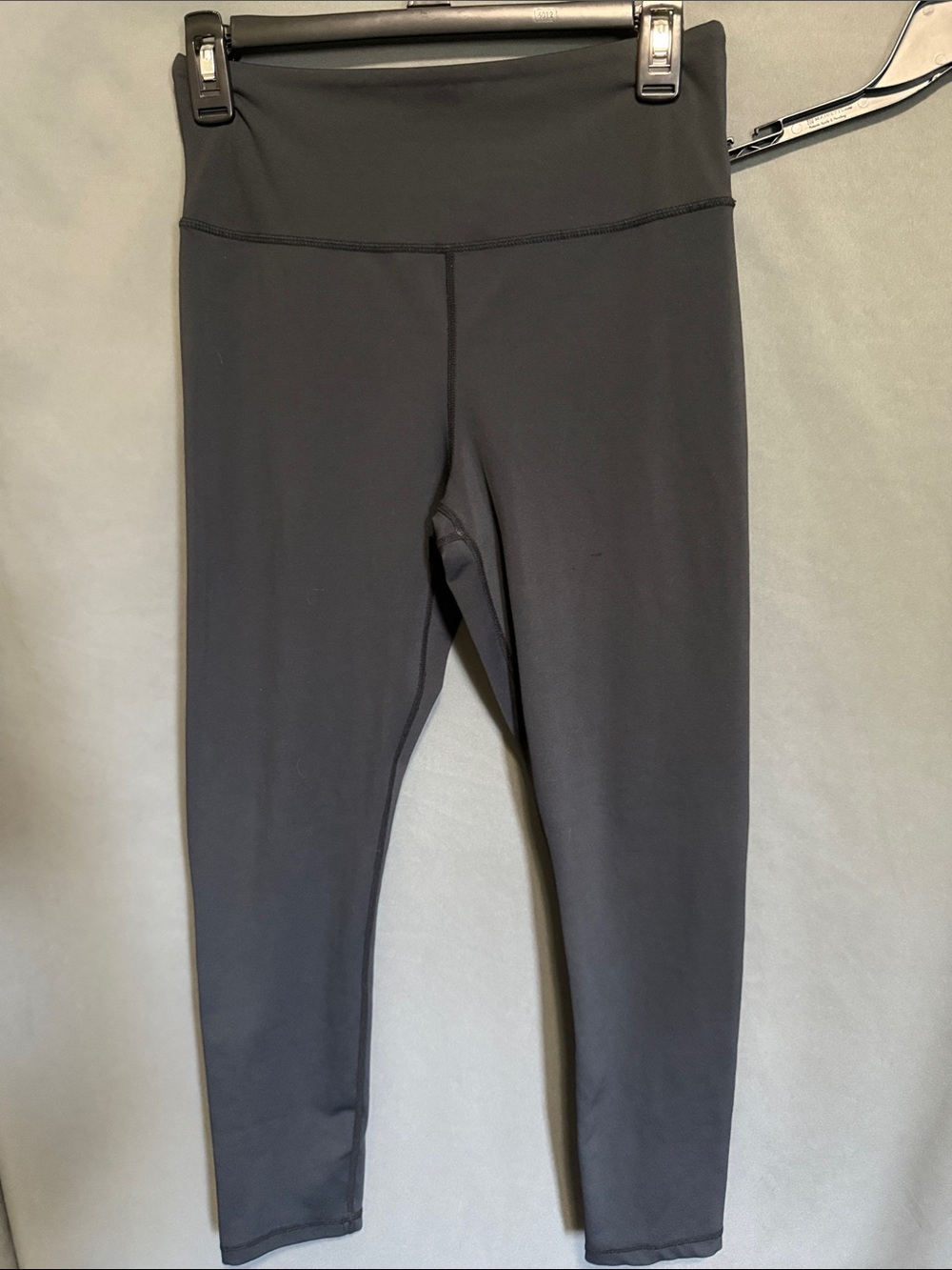 Zyia High-Waist Black Leggings